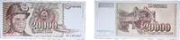 Yugoslavia 20 000 Dinars Yugoslavia Socialist Federal Republic 1987 20 000 Dinara Paper UNC P 95 -