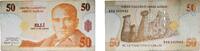 Turkey 50 Lira Turkey Republic 2005 50 New Lira Paper (675298000) VF P 220 TBB 298 -