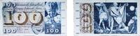 Switzerland 100 Francs Switzerland Federal State 1963 100 Francs (5th series) Paper VF P 49 TBB 334 Richt/Kunz CH18 -