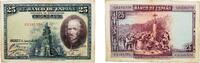 Spain 25 Pesetas Spain Kingdom 1928 25 Pesetas Paper VF P 74 -