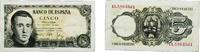 Spain 5 Pesetas Spain Nationalist Government 1951 5 Pesetas Paper XF P 140 -