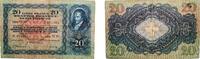 Switzerland 20 Francs Switzerland Federal State 1939 20 Francs (3rd series) Paper VF P 39 TBB 324 Richt/Kunz CH29 -