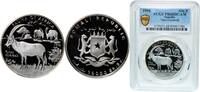 Somalia 10 000 Shillings Somalia Republic 1998 10 000 Shillings (Oryx dammah) Silver (.999) 15g PCGS PR 68 KM 44 -