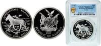 Namibia 10 Dollars Namibia (1990-date) 2007 10 Dollars (2010 FIFA World Cup) Silver (.925) 20g PCGS PR 68 -