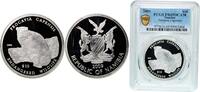 Namibia 10 Dollars Namibia (1990-date) 2009 10 Dollars (Procavia Capensis) Silver (.999) 20g PCGS PR 69 Top Pop 250 -