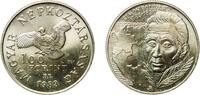 Hungary 100 Forint Hungary People's Republic 1983 BP. 100 Forint (Simon Bolivar) Nickel brass Hungarian mint (20000) 11.94g UNC KM 632 ÉH 1627 Sch -