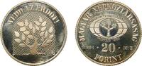 Hungary 20 Forint Hungary People's Republic 1984 BP. 20 Forint (Forestry for Development) Copper-nickel Hungarian mint (15000) 7.01g UNC KM 637 S -
