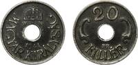 Hungary 20 Fillér Hungary Kingdom 1941 BP 20 Fillér - Miklós Horthy Iron Hungarian mint (75007415) 3.71g XF KM 520 Schön 33 ÉH 1521 H 2250 Adamo -