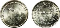 Turkey 750 000 Lira Turkey Republic 2002 750 000 Lira (FAO) Copper-nickel Turkish State Mint (301300) 6.45g UNC KM 1162 -