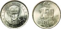 Turkey 250 000 Lira 2002 Turkish State Mint Turkey Republic 2002 250 000... 4,40 EUR  plus 12,00 EUR verzending