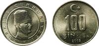 Turkey 100 000 Lira 2002 Turkish State Mint Turkey Republic 2002 100 000... 3,30 EUR  plus 12,00 EUR verzending