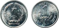 Vietnam 1 Hao Vietnam Socialist Republic 1976 1 Hao Aluminium Berlin Mint 1.07g UNC KM 11 Schön 64 -