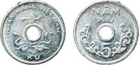 Vietnam 5 Xu Vietnam Military Revolutionary Council 1975 5 Xu Aluminium Berlin Mint 1.56g XF KM A10 Schön 51 -