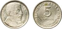Argentina 5 Centavos Argentina Federal Republic 1950 5 Centavos (José San Martin) Copper-nickel Buenos Aires Mint 1.99g XF KM 43 CJ 244 Schön 46 -