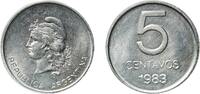 Argentina 5 Centavos Argentina Federal Republic 1983 5 Centavos Aluminium Buenos Aires Mint (59869688) 1.2g UNC KM 88 CJ 369 Schön 88 -