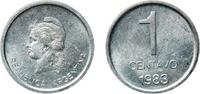 Argentina 1 Centavo Argentina Federal Republic 1983 1 Centavo Aluminium Buenos Aires Mint (19959318) 1.11g UNC KM 87 CJ 370 Schön 87 -