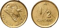 Argentina ½ Centavo Argentina Federal Republic 1985 ½ Centavo Aluminium bronze Buenos Aires Mint (7915129) 3.56g UNC KM 95 CJ 396 -