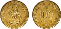 Argentina 100 Pesos Argentina Federal Republic 1979 BAˢ 100 Pesos (Patagonia Conquest) Aluminium bronze (Cu 92 Al 8) Buenos Aires Mint (34132135) 7. -