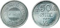 Norway Norway 1990 Token - 50 Ore 1945 Stavanger Mynter og Frimerker Aluminum 3.96g UNC -