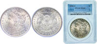 United States 1 Dollar United States Federal republic 1898 O 1 Dollar Morgan Dollar Silver (.900) (.100 copper) New Orleans Mint (4440000) 26.73g PCG -
