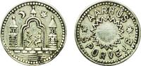 Denmark Denmark Kingdom ND Token - Aarhus Sporveje Zinc 1.75g XF -
