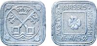 Denmark Denmark Kingdom ND Token - Næstved Kørsels Kompagni Aluminium 1.23g UNC -