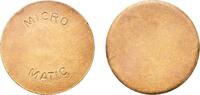 Denmark Denmark Kingdom ND Token - Micro Matic Copper 6.85g AU -