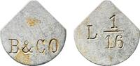 Norway Norway Kingdom ND Token - Chr. Bjelland & Co A/S Aluminium 1.48g UNC -