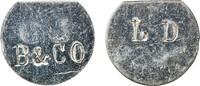 Norway Norway Kingdom ND Token - Chr. Bjelland & Co A/S Aluminium 1.65g AU -