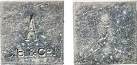 Norway Norway Kingdom ND Token - Chr. Bjelland & Co A/S Aluminium 2.52g AU -
