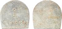 Norway Norway Kingdom ND Token - Chr. Bjelland & Co A/S Aluminium 1.58g AU -