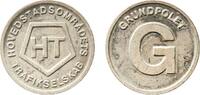 Denmark Denmark Kingdom 1975 - 1979 Token - Hovedstadsområdets Trafikselskab Grundpolet (Copenhagen) Copper-nickel 3.22g UNC TC 488504 -