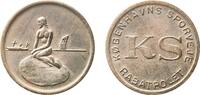 Denmark Denmark Kingdom ND Tram Token - Copenhagen Copper-nickel Copenhagen Mint 3.36g UNC TC 239117 -