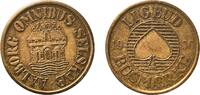 Denmark Denmark Kingdom 1956 Token - Aalborg Omnibus Selskab Brass 1.96g UNC -