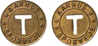 Denmark Denmark Kingdom ND Token - Aarhus Sporveje 1.88g XF TC 582965 WTTP DNK 10 AT -