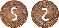 Norway Norway Kingdom ND Token - Oslo Sporveier (Oslo, Norway) Copper 1.94g UNC Øverland 21.6 -