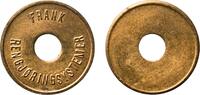 Norway Norway Kingdom ND Token - Frank Rengjøringssystemer Brass 5.08g UNC -