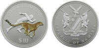 Namibia 10 Dollars Namibia Republic 1996 10 Dollars Olympic Games 1996 -