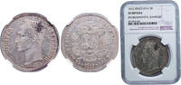 Venezuela 5 Bolivars Venezuela United States 1912 5 Bolívares Silver (.900) (Copper .100) (696000) 25g NGC XF Y 24.1 Y 24.2 NCV mv5bs-aa NCV mv5bs-a -
