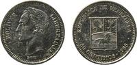 Venezuela 50 Centimos Venezuela Fourth Republic 1985 50 Céntimos Nickel Royal Canadian Mint (50000000) 3.47g UNC Y 41 Schön 51 NCV mv50cts-ba -