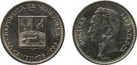 Venezuela 50 Centimos Venezuela Fourth Republic 1965 50 Céntimos Nickel Royal Canadian Mint (180000000) 3.57g UNC Y 41 Schön 51 NCV mv50cts-ba -