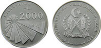Western Sahara 1000 Pesetas Western Sahara Sahrawi Arab Democratic Republic 2000 1000 Pesetas Millennium -