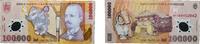 Romania 100 000 Lei Romania Republic 2001 100 000 Lei Polymer AU P 114 -