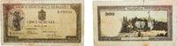 Romania 500 Lei Romania Kingdom 1940 500 Lei Paper VF P 51 -