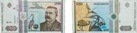 Romania 200 Lei Romania Republic 1992 200 Lei Paper UNC P 100 -