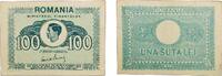 Romania 100 Lei Romania Kingdom 1945 100 Lei - Mihai I (Ministry of Finance) Paper XF P 78 -