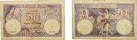 Romania 5 Lei Romania Kingdom 1917 5 Lei Paper VF P 19 -