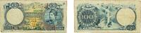 Greece Greece ND (1944) 100 Drachmai - Wmk Themistocles Head Paper VF 170a -