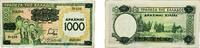Greece 1000 Drachmai Greece Kingdom 1939 1000 Drachmai (overprint on 100 Drachmai) Paper (15000000) XF P 111 -
