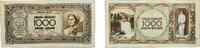 Yugoslavia 1000 Dinars Yugoslavia Federal People's Republic 1946 1000 Dinara Paper XF P 67 -